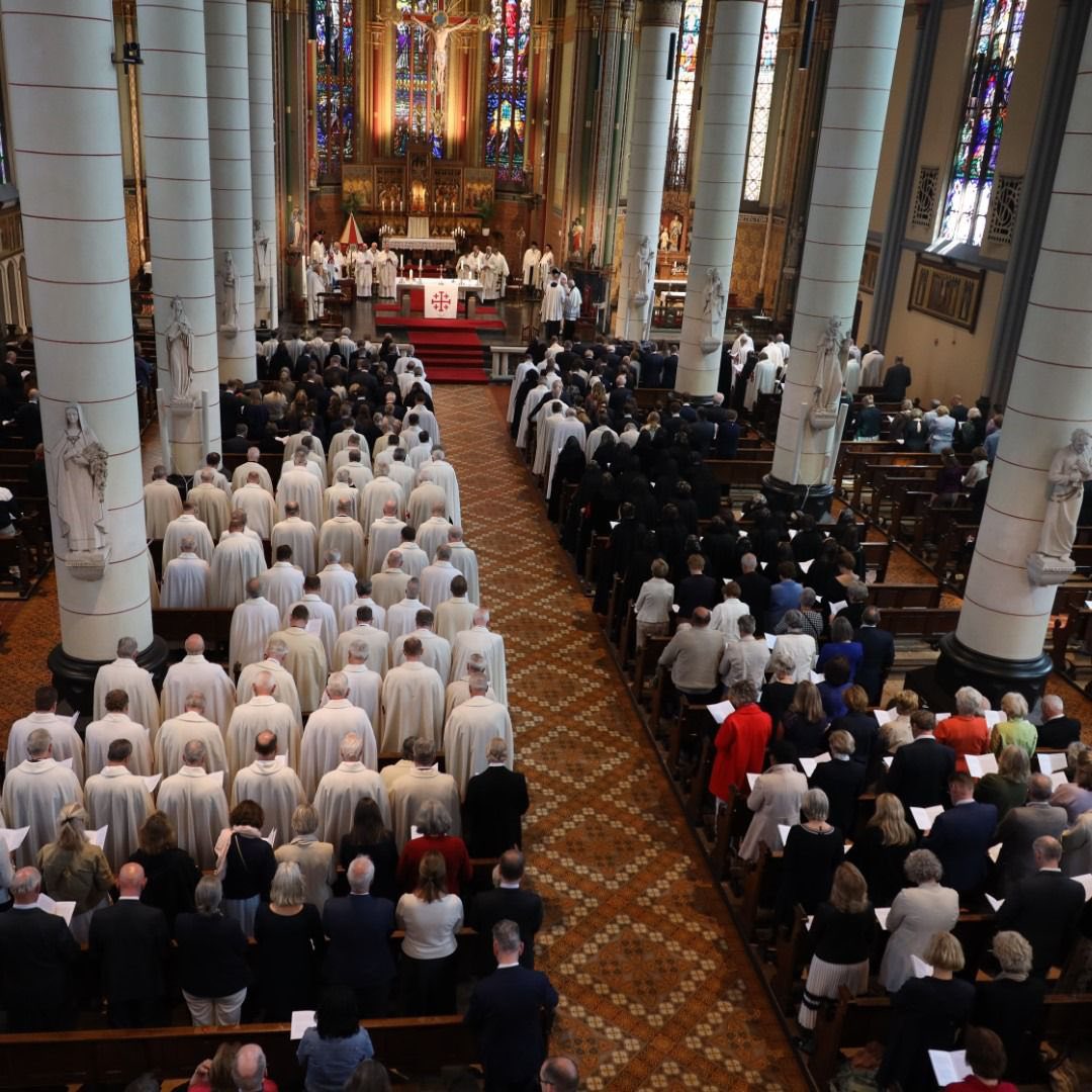 Investitures à la Basilique Saint Lambert de Hengelo — 9 mai 2026