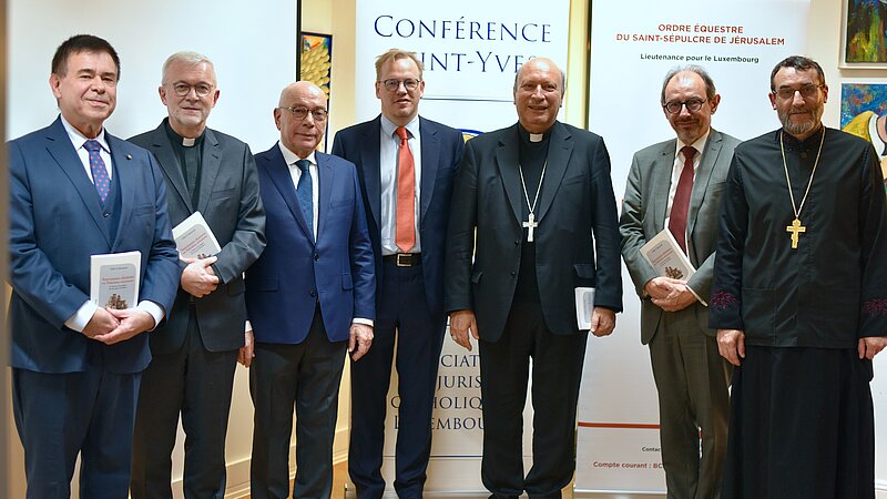 Conférence Saint-Yves sur le Statu Quo à Jérusalem — Luxembourg, 4 décembre 2025